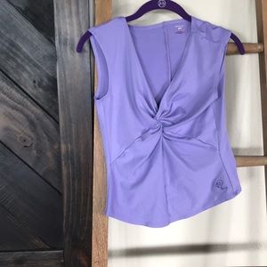 Patagonia Purple Sleeveless Tank Top Medium
